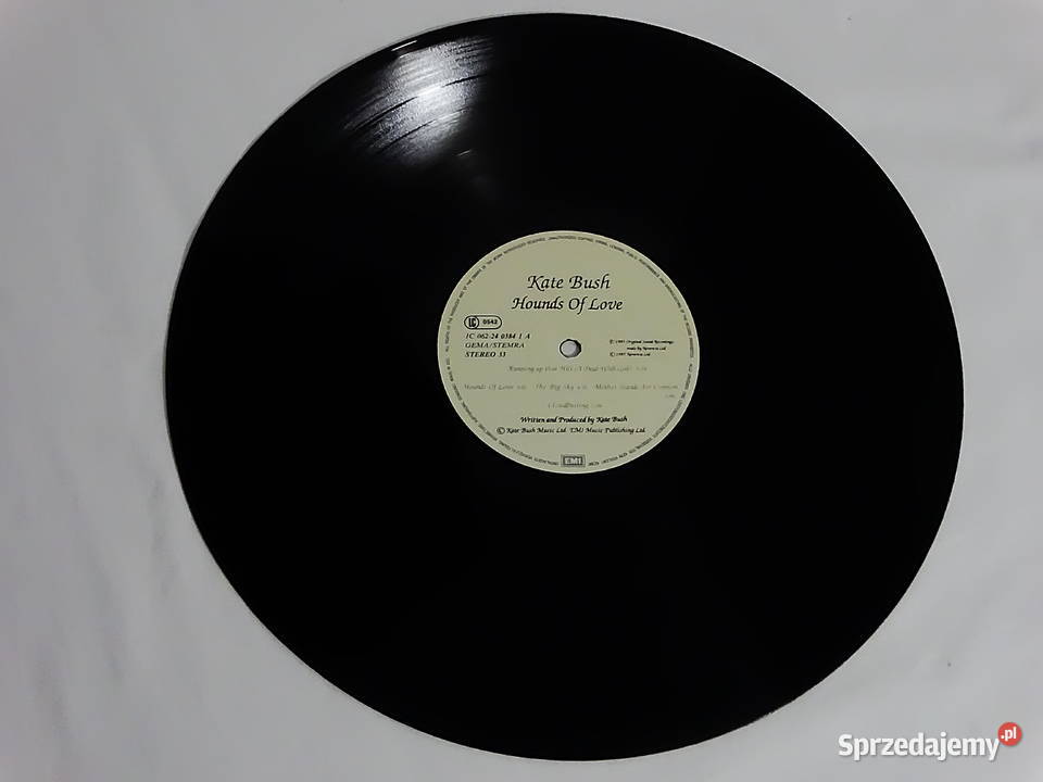 Kate Bush Hounds Of Love Format Vinyl LP Album 1 płyta Biłgoraj