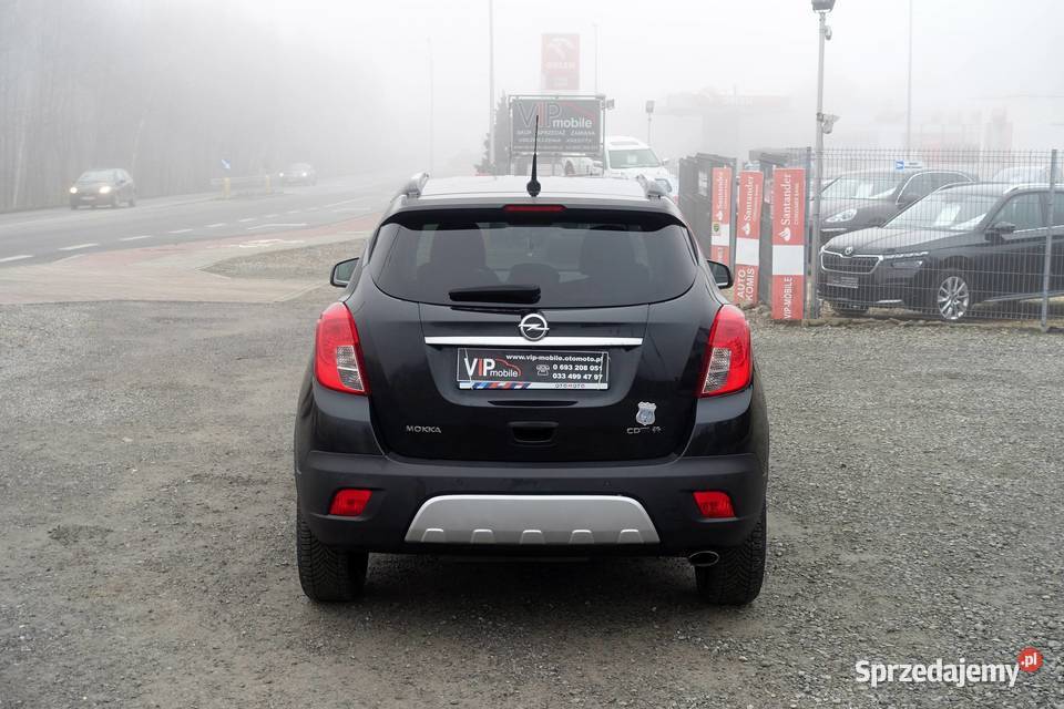 Opel Mokka 17CDTI 130 4x4 Oryginalny lakier manualna Buczkowice