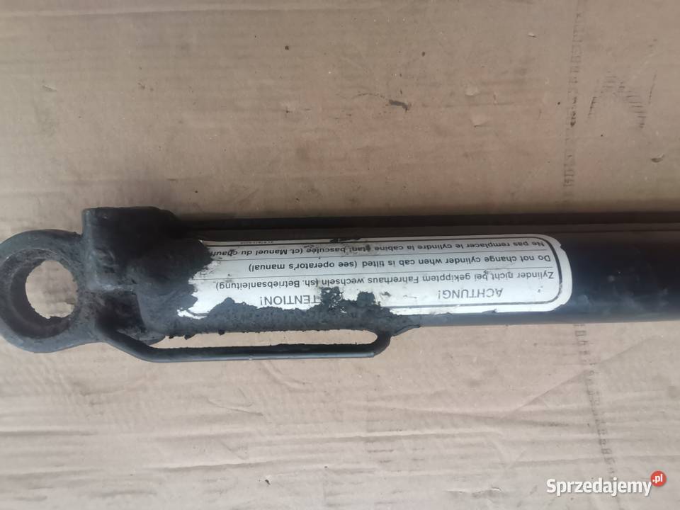 Siłownik podnoszenia kabiny Man TGA Silniki i osprzęt Białystok