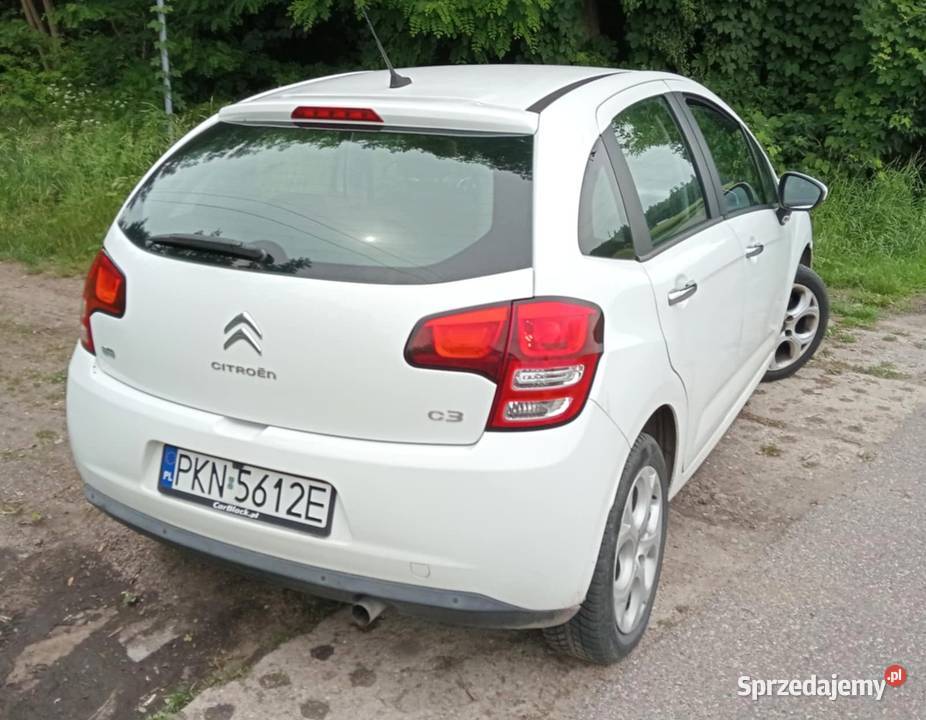 Citron C3 Citroen C3 eHDI 14 68 automat SPRAWNY sprzedam