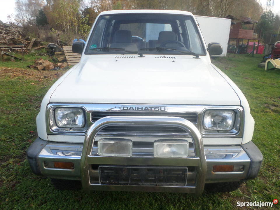 Daihatsu Feroza 16 z Niemiec hak Lubsko