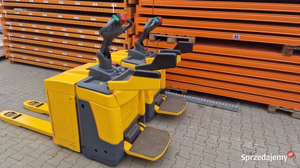 Jungheinrich Wózek Paletowy Widłowy PALECIAK Produkcja Wieluń