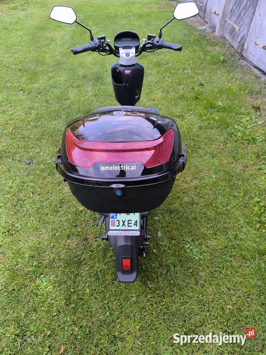 Nowy skuter elektryczny TRIKE nieuszkodzony