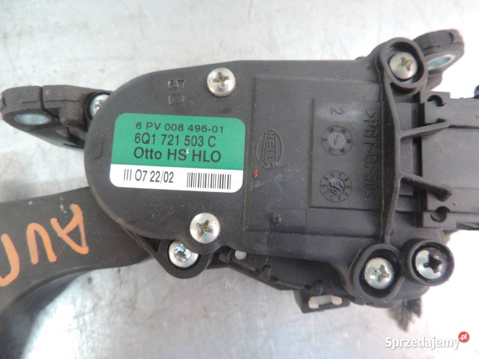 VW GOLF 4 AUDI A3 8L 16 PEDAŁ POTENCJOMETR GAZU Nowy Sącz