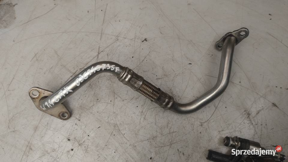 VW SEAT SKODA 14 TSI przewód olejowy turbo osobowe Kielce