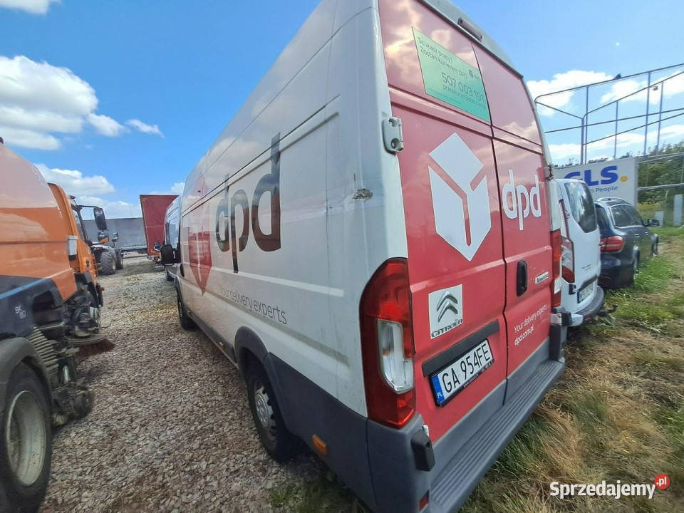 Citroen Jumper Poleasingowe BZ