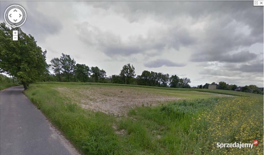 działka budowlana Jastrzębie Zdrój Ruptawa