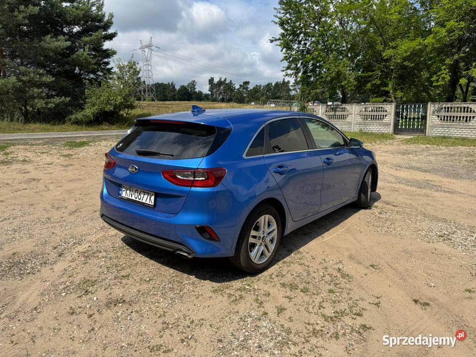 KIA CEED III wielkopolskie Głodno