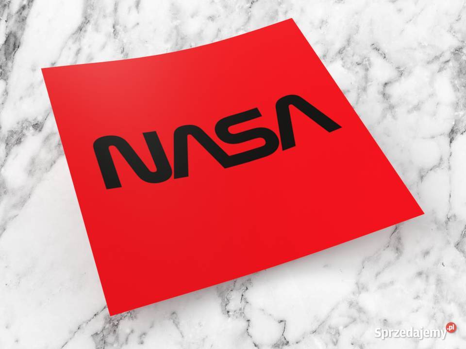 Naklejka NASA 6 x 6 spacex elon musk space 4