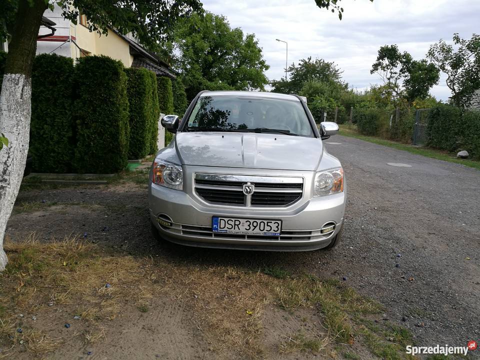 Dodge Caliber LPG 2007 OKAZJA Środa Śląska
