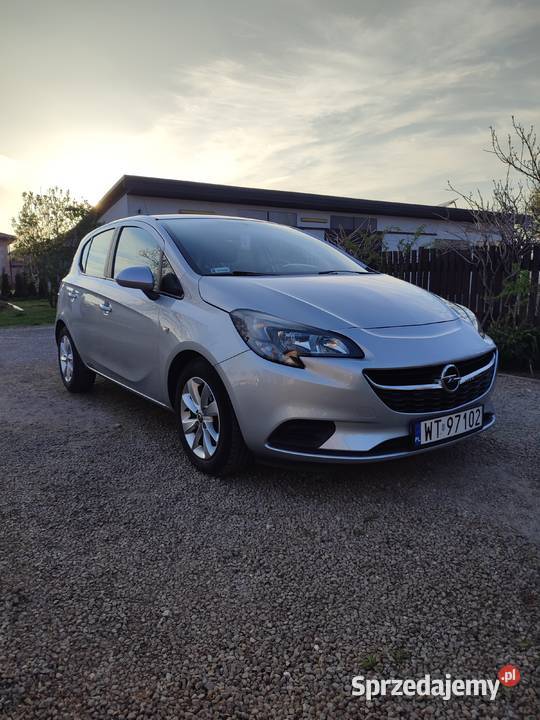 Okazja Opel Corsa E benzynagaz z polskiego benzyna+LPG Miączyn