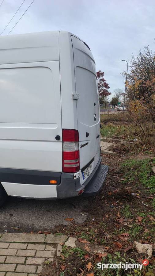 Sprzedam Mercedes Sprinter 313 Białystok sprzedam