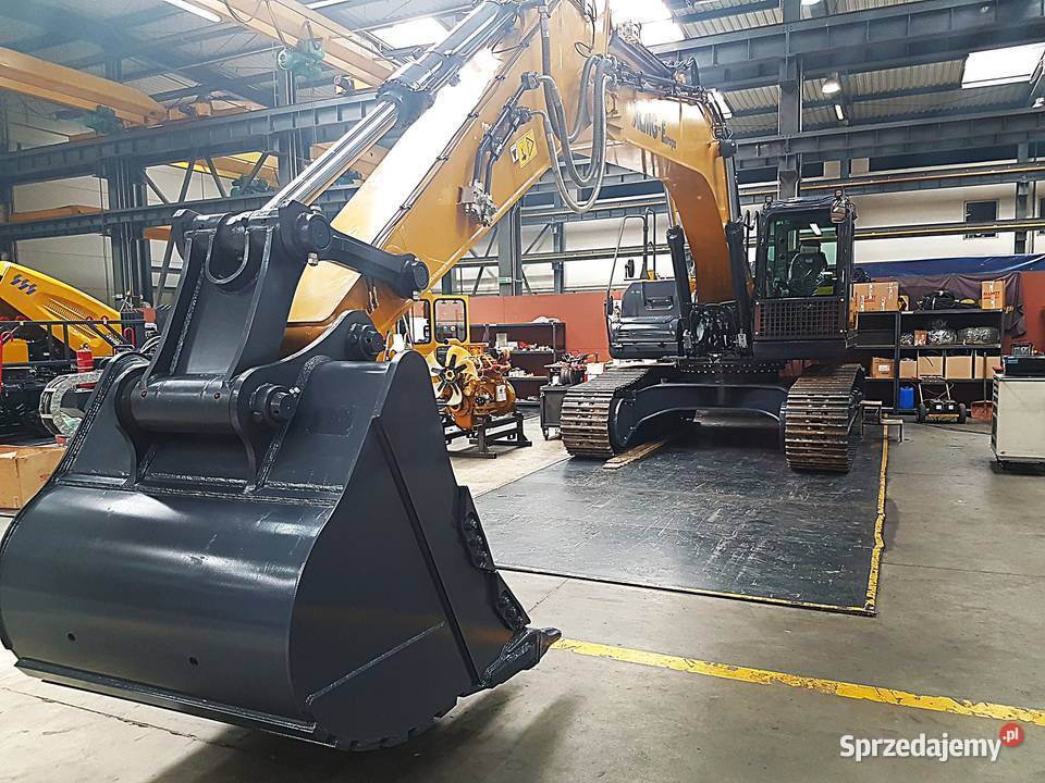 Koparka gąsienicowa XCMG XE260EN 26 ton Kluczbork