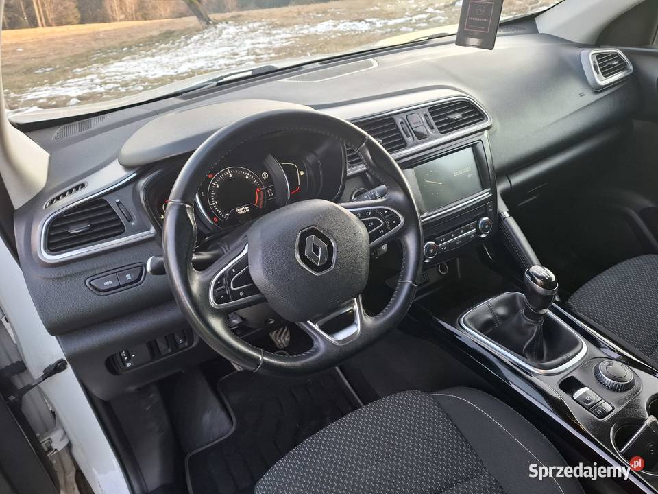 Kadjar 16 TDi 2016r 4x4 bełny pakiet wyposażenia małopolskie Limanowa