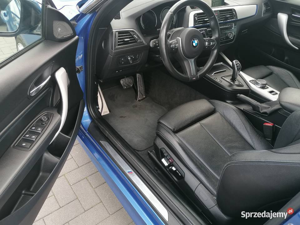 Bmw seria2 M Pakiet 20benzyna 252 Harman Kardon aluminiowe felgi Wrocław sprzedam