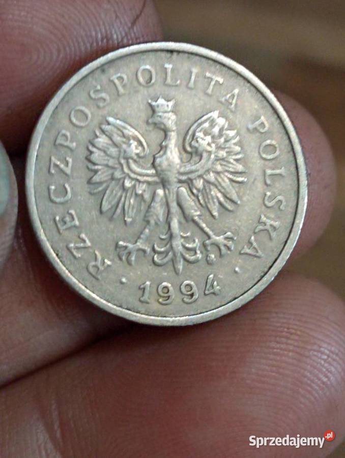 Sprzedam monete 1 zloty 1994