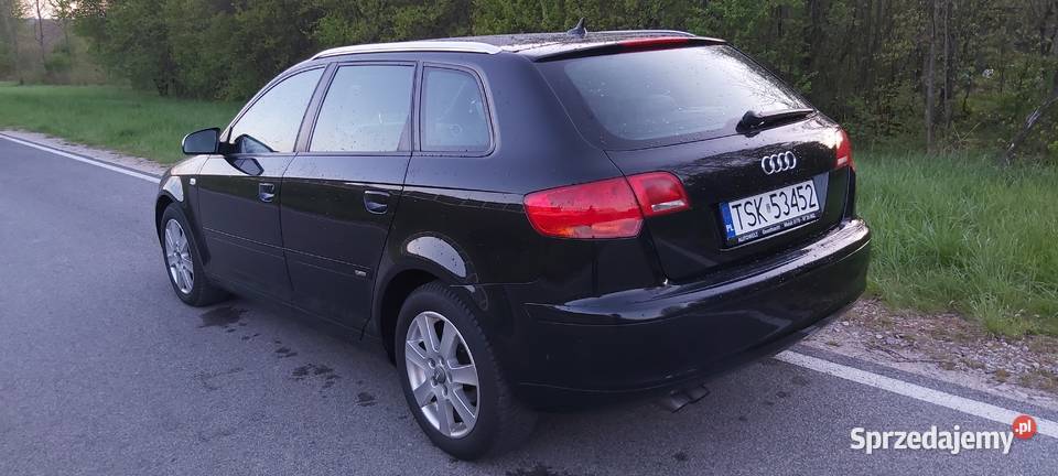 Audi A3 20 TDI Sportback 140 Sline Sportpaket Skarżysko-Kamienna sprzedam