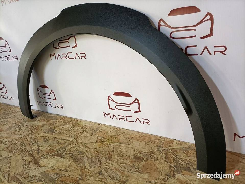 OPEL MOCCA B II LISTWA BŁOTNIKA LEWY TYŁ osobowe wielkopolskie Pleszew