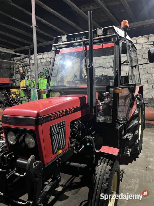 Zetor 7211 Zetor Miedźna sprzedam