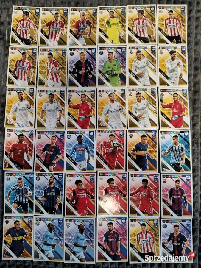 Karty Piłkarskie Panini 2019