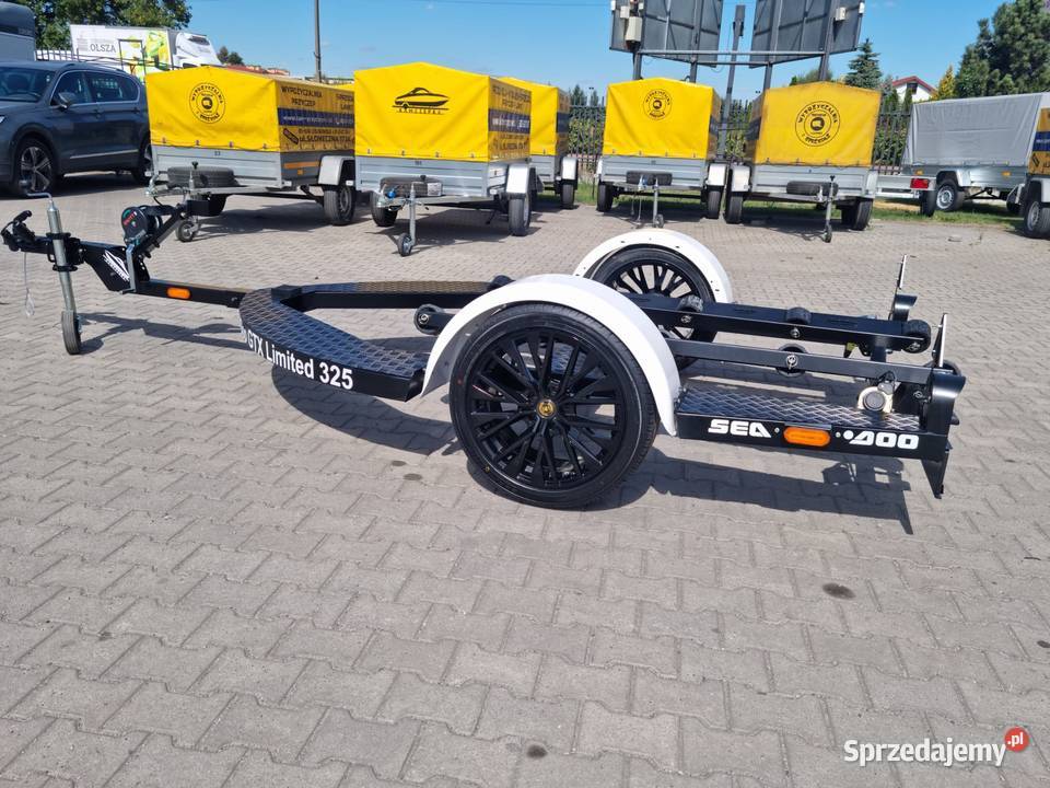 Przyczepa pod skuter wodny seadoo nowa VIP białe Rudniki