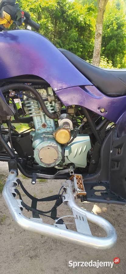 Quad Bashan 200 w pełni sprawny Załakowo