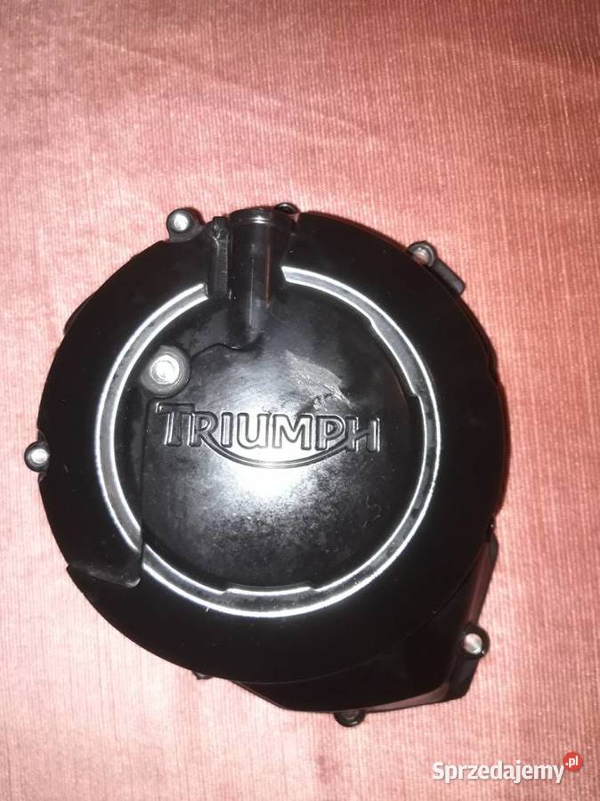 Triumph Tiger 800XL pokrywa osłona silnika kujawsko-pomorskie Mrocza