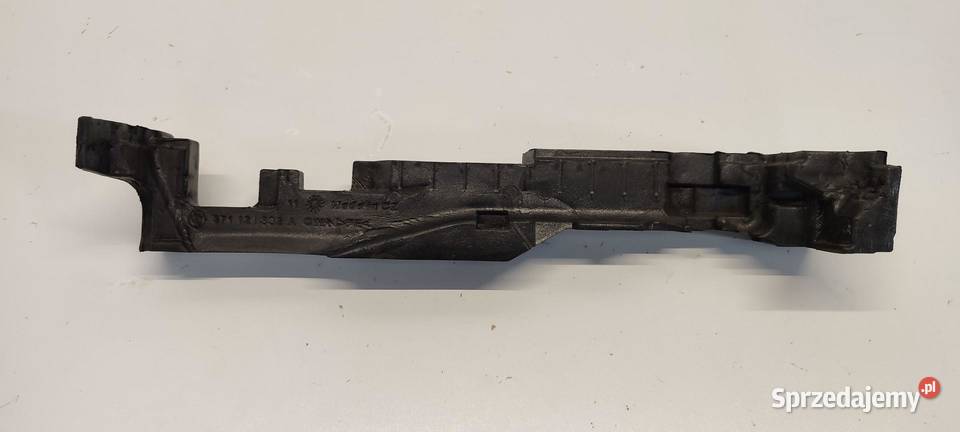 VW TAYRON WYGŁUSZENIE OSŁONA CHŁODNICY PRAWA