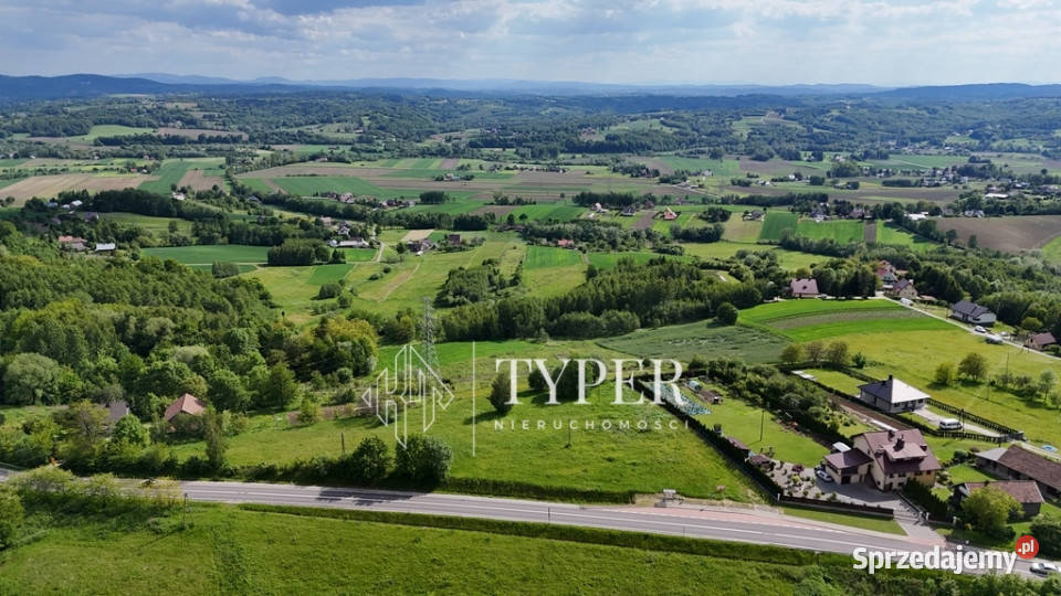 Działki budowlane z widokiem na Tatry Zabłędza