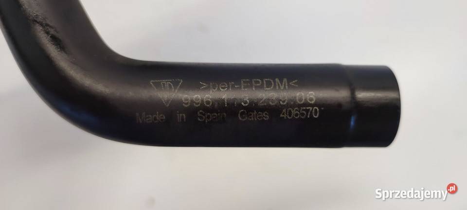 PORSCHE BOXSTER 986 ZAWÓR EGR 99611324901 Zawory podciśnienia