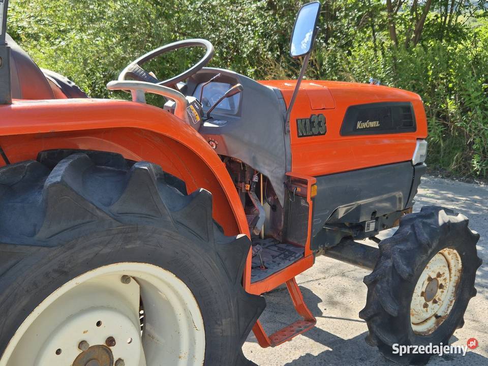 Traktorek traktor KUBOTA KL33D 44 Wspomaganie Skrzynia biegów Manualna sprzedam