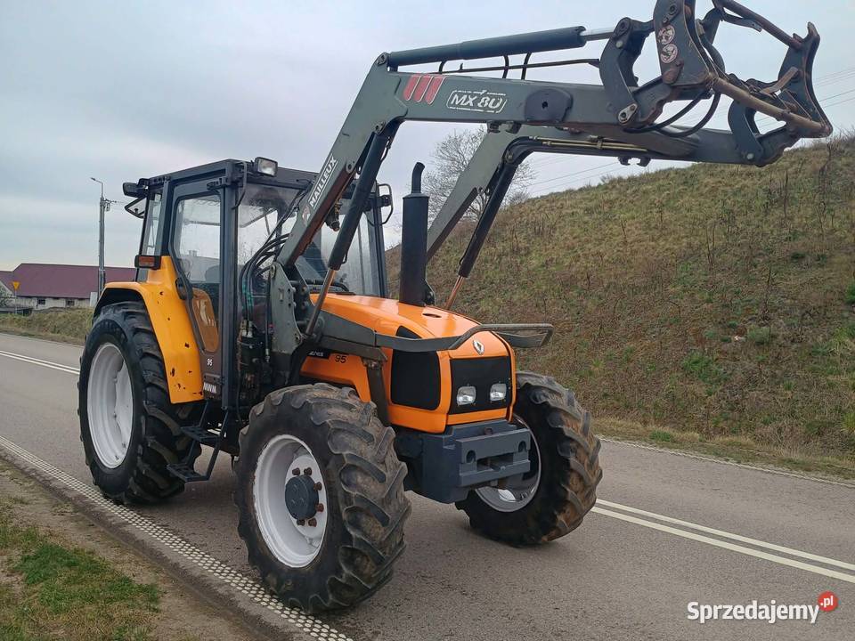 RENAULT CERES 95X Z TUREM MWM Renault Ostrów Mazowiecka