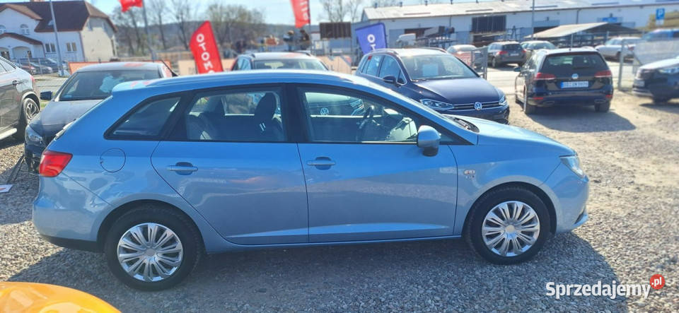 Seat Ibiza climatronic mały przebieg automat pomorskie Lębork