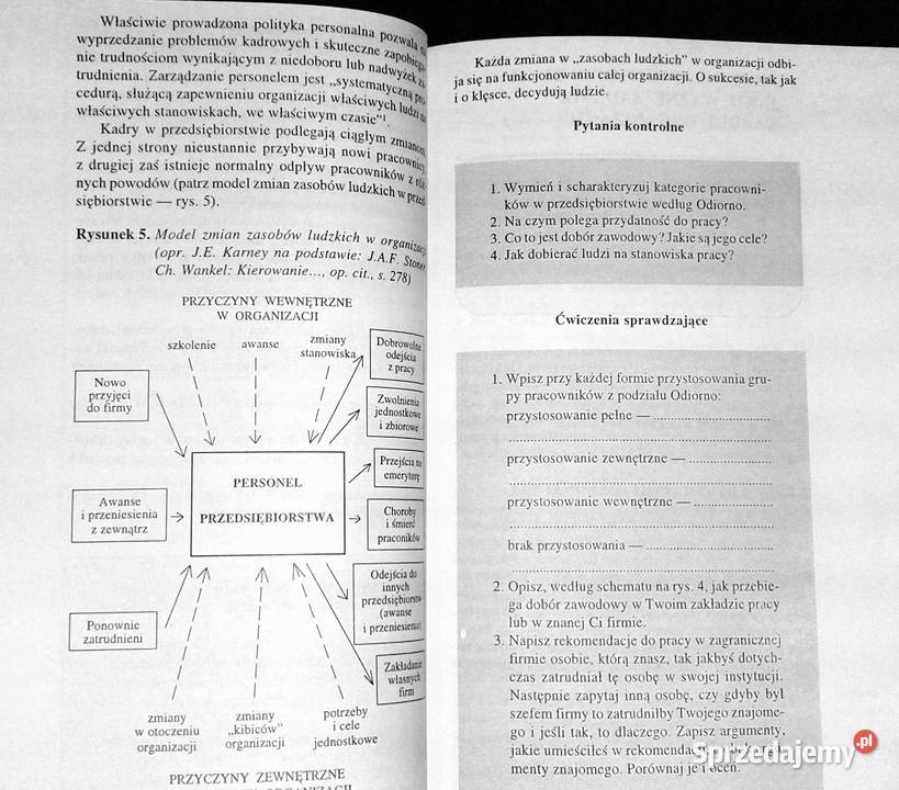 Psychologia w zarządzaniu Elżbieta Karney lubelskie Chełm