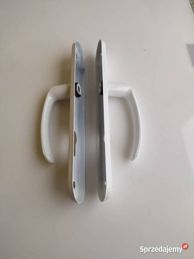 Szyld drzwiowy biały Olecko