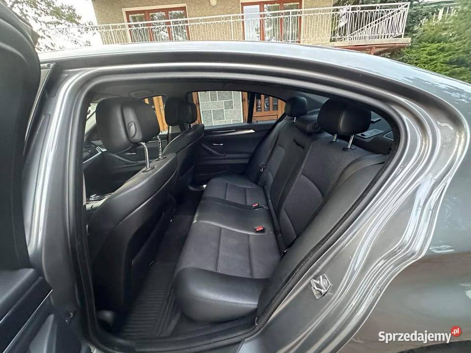 BMW F10 530d 360 700NM Doinwestowana Bez Wkładu wspomaganie kierownicy Męcina