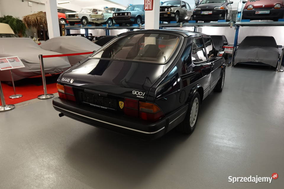 Saab 900i Coup 1992 wyjątkowy klasyk z duszą i Zgierz sprzedam