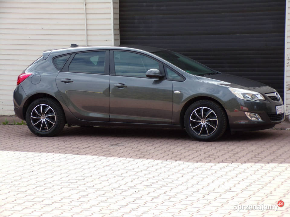 Opel Astra Klima Gwarancja 16 115 2011r J Mikołów