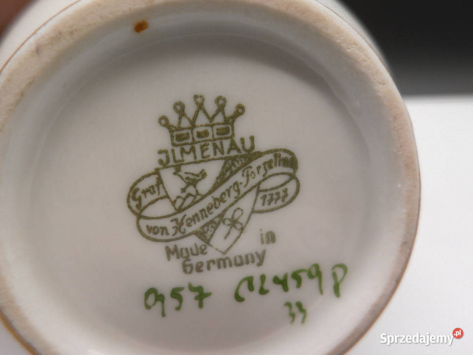 Wazon porcelanowy VEB Ilmenau Raszków