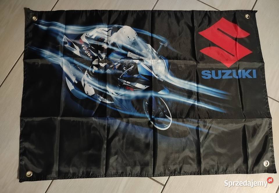 Banery plakat 60x90 Suzuki Yamaha Kawasaki Honda Gniezno