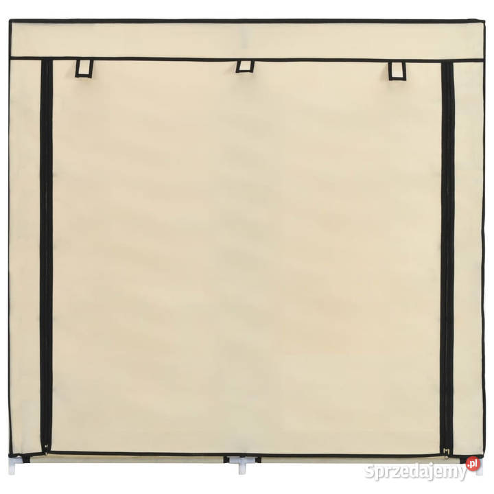 Szafka na buty z osłoną kremowa 115x28x110 mazowieckie