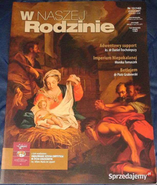 W naszej rodzinie Miesięcznik Fundacja Nasza Książki i Podręczniki Chełm