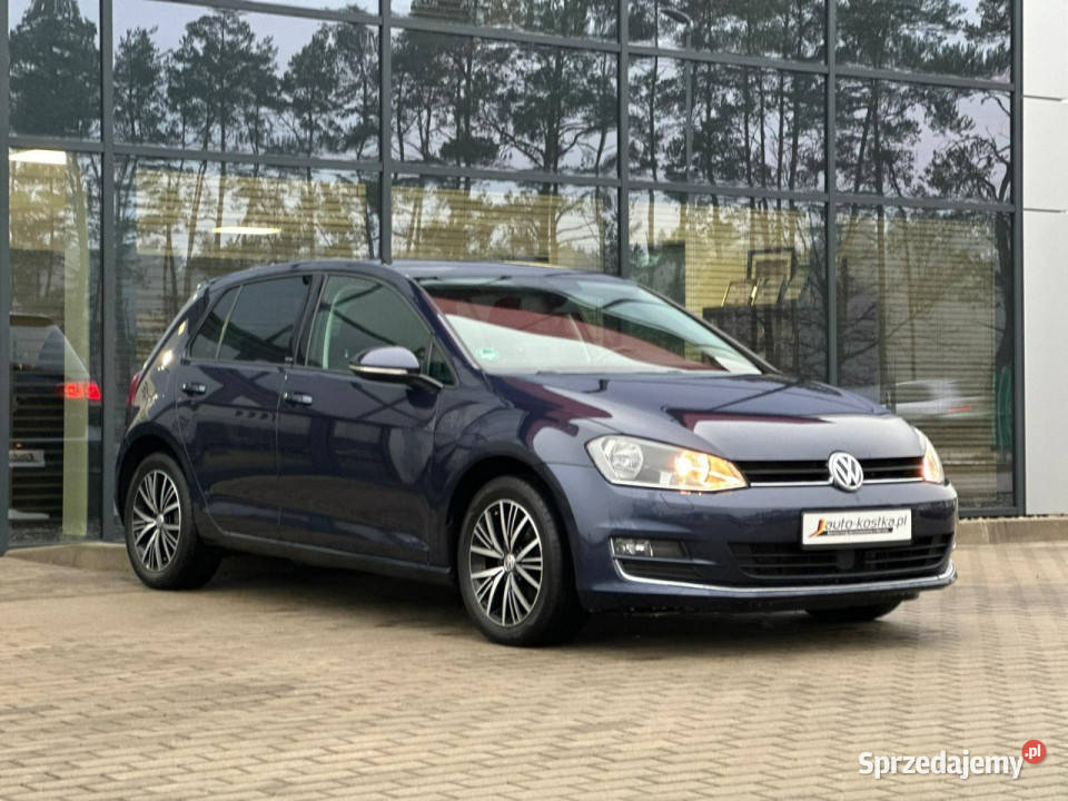 Volkswagen Golf Łopatki Grzane fotele Czujniki Golf opolskie Kąty Opolskie sprzedam