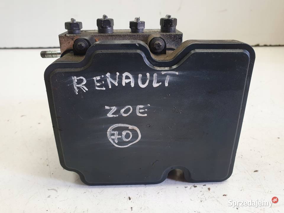 Renault Zoe POMPA ABS hamulcowa 472108051R Rudka