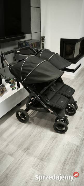 Wózek bliźniaczy Valco Baby Snap Duo lekki
