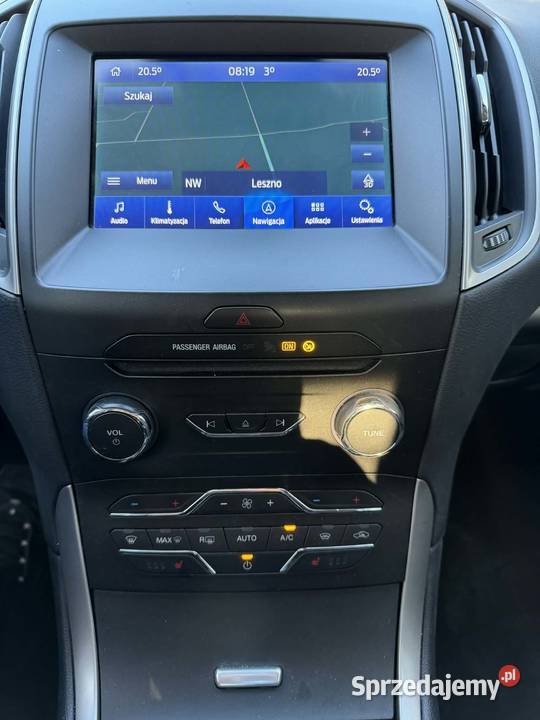 Ford Galaxy diesel oszczędny zadbany