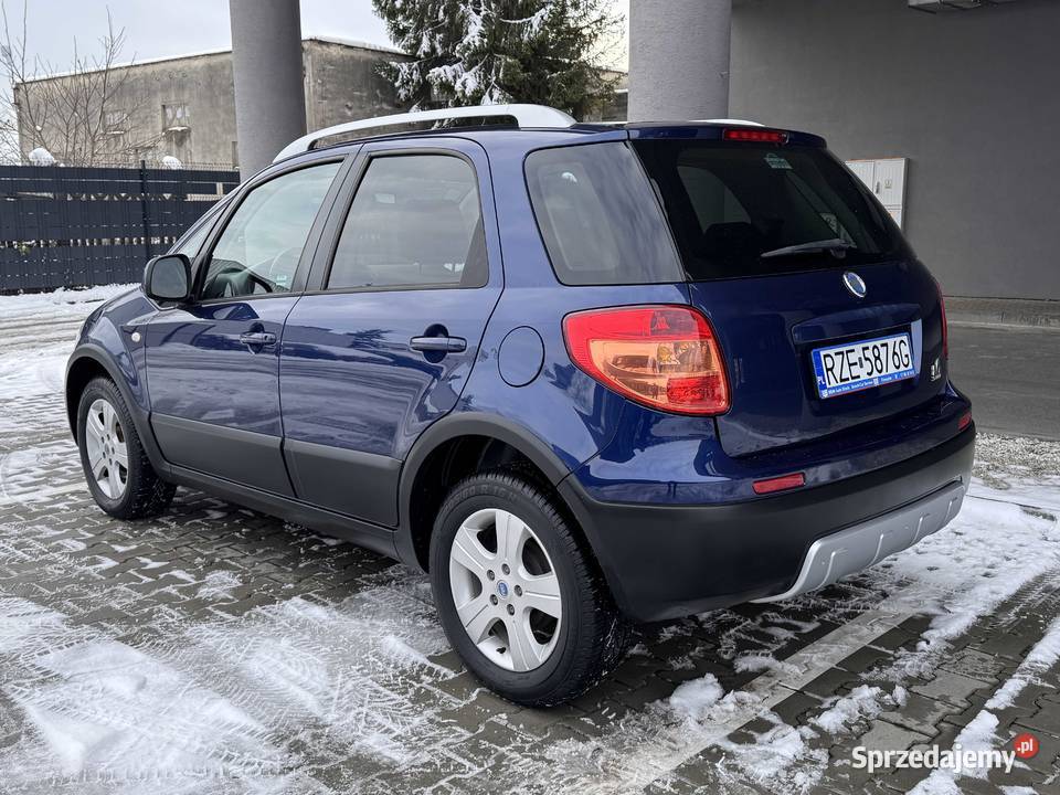 Fiat Sedici 16 benzyna 107 4x4 2007R 177350 LPG wielofunkcyjna kierownica Rzeszów