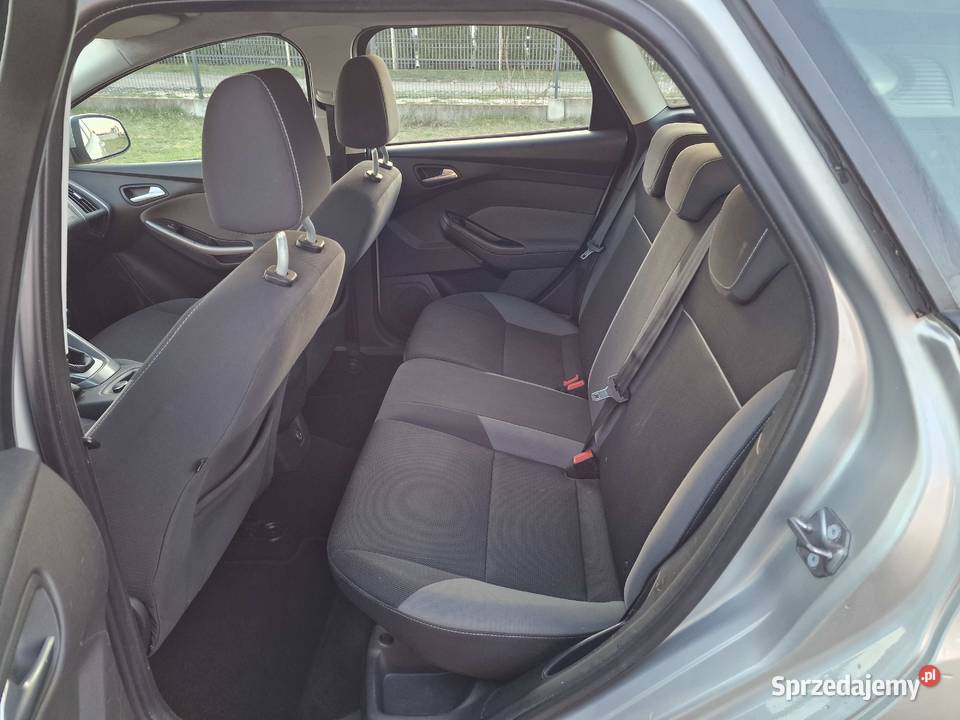 Ford Focus 16 TDCi 140 141 Zadbany w stanie ASR (kontrola trakcji) Focus Lipówki