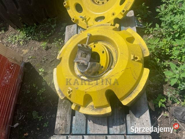 John Deere Balast Tylny CZĘŚCI Jastrzębniki