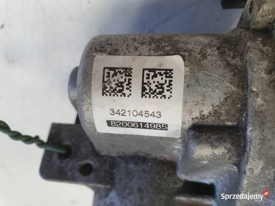 PRZEPUSTNICA Renault Scenic III 15 DCI osobowe Chełm